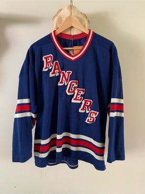 Vintage New York Rangers Jersey